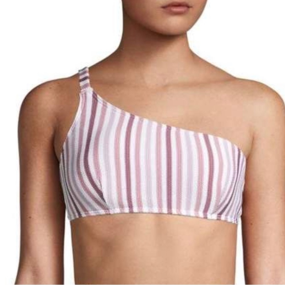 Peony One-Shoulder Bikini